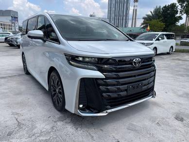 Toyota VELLFIRE 2.4 Z PREMIER (A)