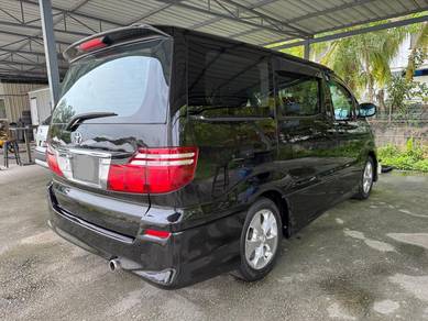 FACELIFT 7 SEAT TIPTOP 2007 Toyota ALPHARD 3.0 (A)