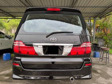 FACELIFT 7 SEAT TIPTOP 2007 Toyota ALPHARD 3.0 (A)