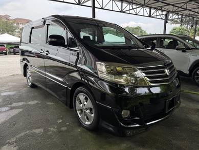 FACELIFT 7 SEAT TIPTOP 2007 Toyota ALPHARD 3.0 (A)