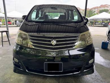 FACELIFT 7 SEAT TIPTOP 2007 Toyota ALPHARD 3.0 (A)