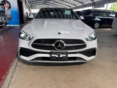 Mercedes Benz C200 1.5 AVANTGARDE AMG LINE