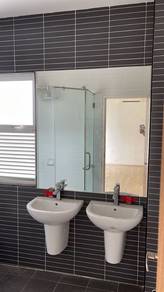 PASANG CERMIN DINDING l wall mirror custom l