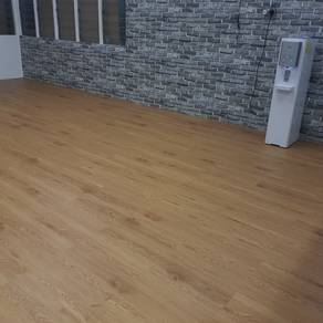 LANTAI VINYL ANDA l install vinyl 3mm thick l