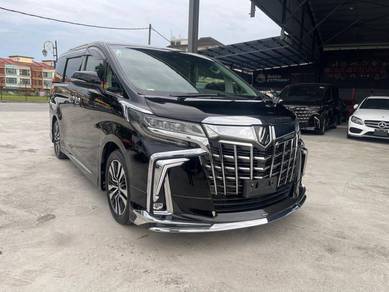 Toyota ALPHARD 2.5 SC (A)