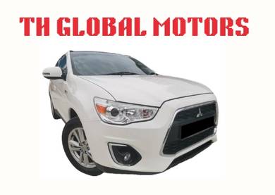 Mitsubishi ASX 2.0 4WD FACELIFT- 5 YR WRNTYS