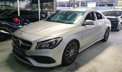 Mercedes Benz CLA200 AMG FACELIFT (A)