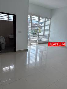 2 adjoining 2 storey terrace house with BASEMENT for rent BAYAN LEPAS