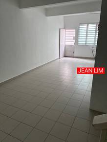 2 adjoining 2 storey terrace house with BASEMENT for rent BAYAN LEPAS