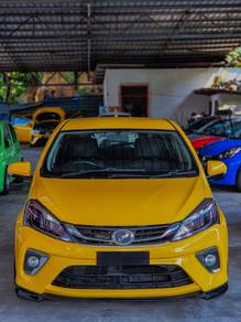 Perodua MYVI 1.5 SUPER YELLOW FULLOAN X lesen
