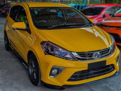 Perodua MYVI 1.5 SUPER YELLOW FULLOAN X lesen