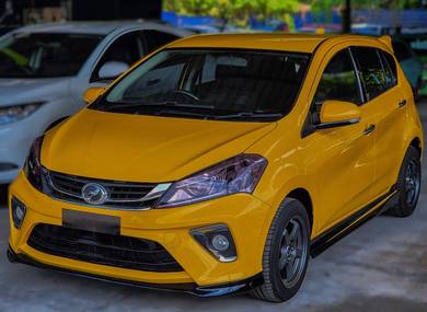 Perodua MYVI 1.5 SUPER YELLOW FULLOAN X lesen