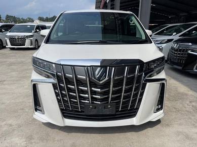 Toyota ALPHARD 2.5 SC (A) JBL 4 CAM