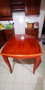 Korean wooden  small dining table 