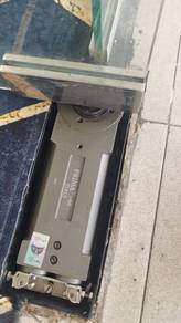 REPAIR PINTU KACA l swing laju minyak bunyi seret