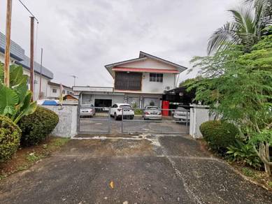 Opposite to General Hospital Road side Double Storey Detached