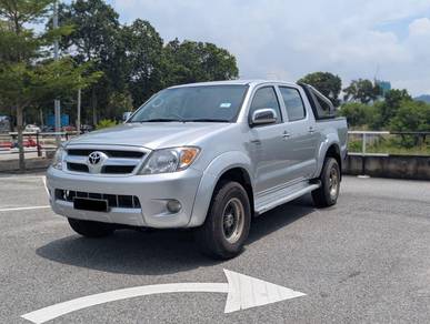Toyota HILUX 2.5 G DUAL CAB (A)