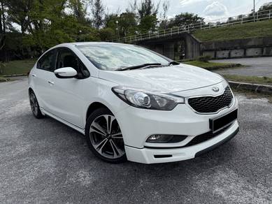 Kia CERATO 1.6 YD (A) LEATHER PUSH START