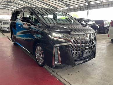 Toyota ALPHARD 2.5 S TYPE GOLD (A)