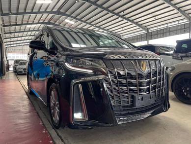 Toyota ALPHARD 2.5 S TYPE GOLD (A) SR JBL 4CA