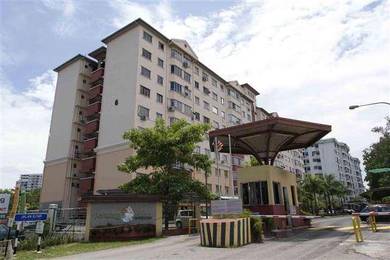 0% DEPOSIT 🔥Petaling Indah Sungai Besi KL 850sq 2R2B BELOW Market  🔥