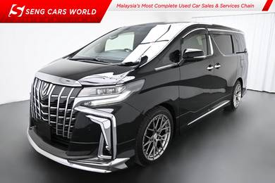 Toyota ALPHARD 2.5 SC (A) REG:2019 TIPTOP