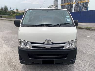 Toyota HIACE 2.5 FACELIFT (M) WELL MAINTAIN