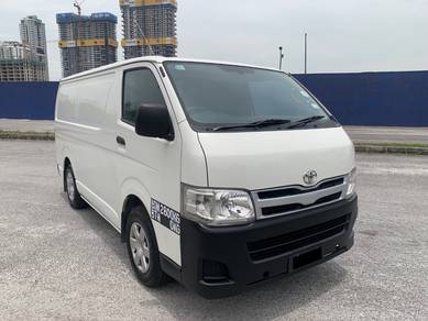 Toyota HIACE 2.5 FACELIFT (M) WELL MAINTAIN