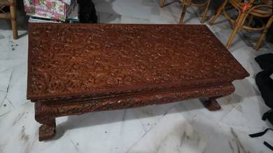 Solid Thailand Teak  coffee table 