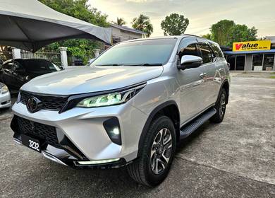 Toyota FORTUNER VRZ 2.8L (A)