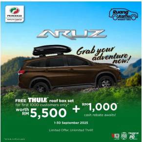 Perodua ARUZ 1.5 X MY21 D38L UPDATE (A)