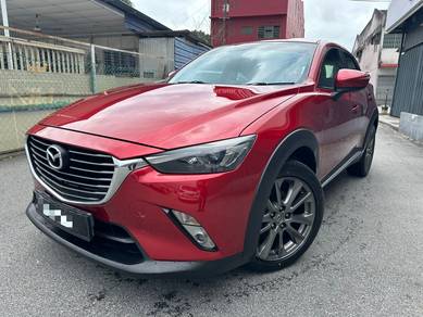Mazda CX-3 2.0 2WD SKYACTIV Sunroof Full Loan