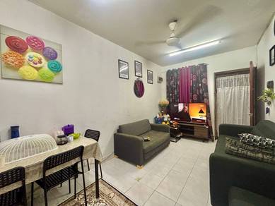 LEVEL 1!! BOOKING RM1K Pangsapuri Suakasih, BTHO, Cheras