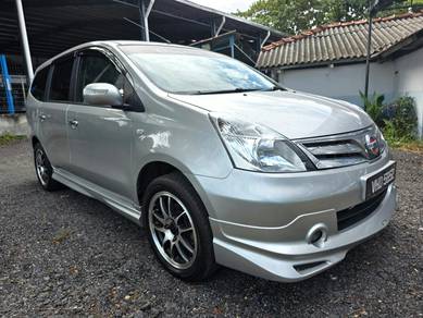 Nissan GRAND LIVINA 1.8 IMPUL (A)MPV FAMILY