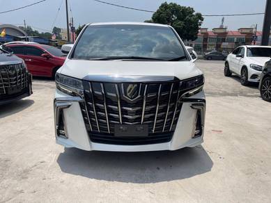 Toyota ALPHARD 2.5 S TYPE GOLD (A)