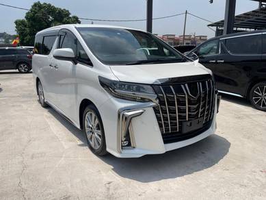 Toyota ALPHARD 2.5 S TYPE GOLD (A)