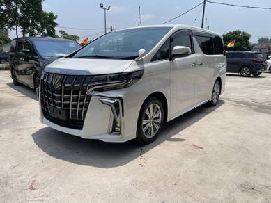 Toyota ALPHARD 2.5 S TYPE GOLD (A)