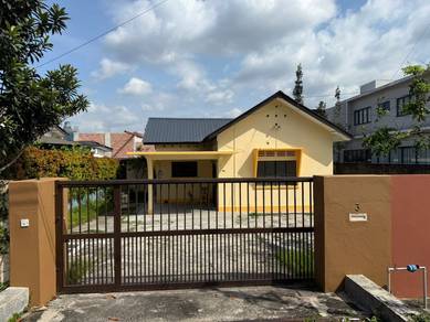 Jalan Gasing PJ Bungalow House For Rent