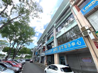 PRIME LOCATION Ground Floor Intermediate 3rd Mile nearby McDonald Shop