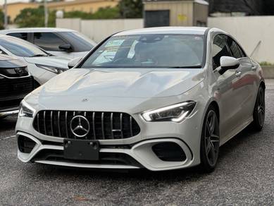 Mercedes Benz CLA45S AMG 4MATIC PLUS 2.0 (A)