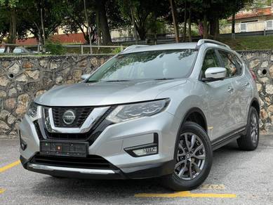 Nissan X-TRAIL X-CVT HYBRID 2.0 F/SERVICE REC