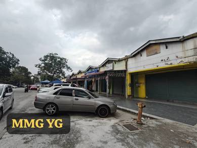 Bandar Botanic, Klang - Single Storey Intermidle Shoplot For Rent