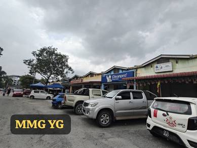 Bandar Botanic, Klang - Single Storey Intermidle Shoplot For Rent