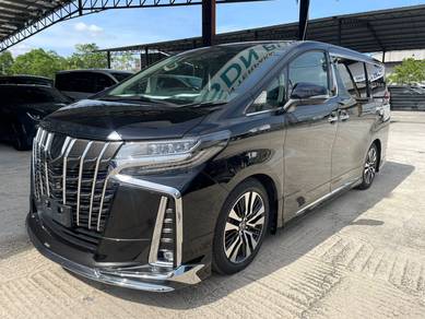 Recon 2022 Toyota ALPHARD 2.5 SC (A) JBL FULL SPEC
