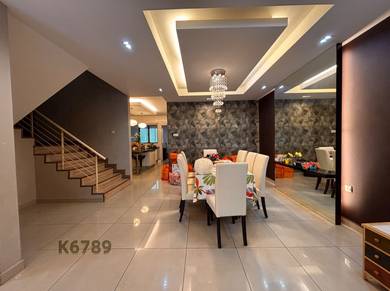 Move in Condition Bandar Bukit Tinggi 2 Klang 2 Sty Superlink House