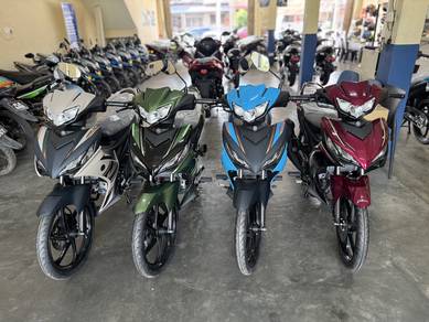 Yamaha 135LC FI V8