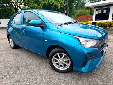 Perodua AXIA 1.0 G MY23 (A) Low Mileage