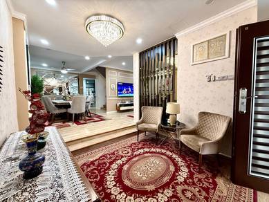 [Below MV] Renovated Double Storey Terrace at Cheras Perdana, CP7