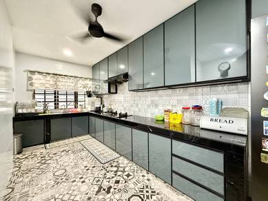 [Below MV] Renovated Double Storey Terrace at Cheras Perdana, CP7