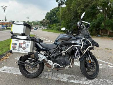 Benelli TRK 502 X ABS!! SECOND!! READY STOCK!!